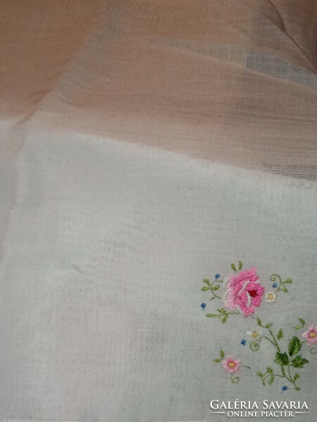 Beautiful embroidered vintage handkerchief