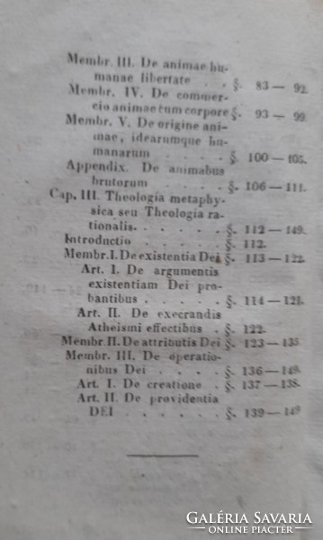 Josephus Verner: Metaphysica seu Gnosologia - pars secunda