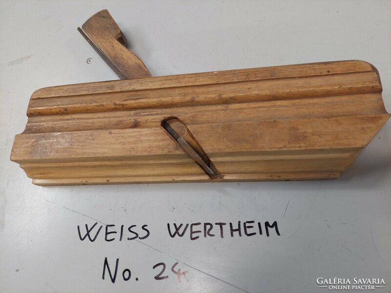 Weiss wertheim profile planer no.24