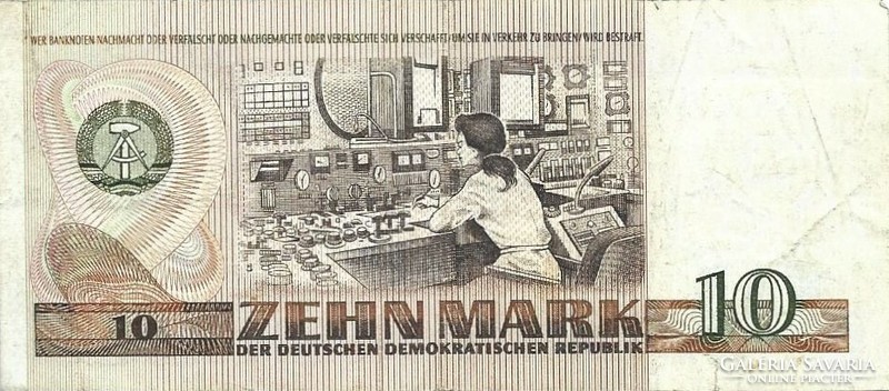 10 Mark 1971 ndk Germany 1.