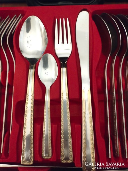 German Solingen vintage 12-person cutlery set