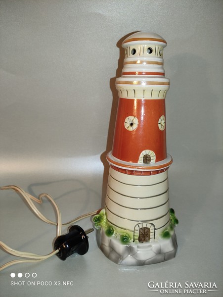 Original elka ddr porcelain perfume lamp aroma lamp 1960s