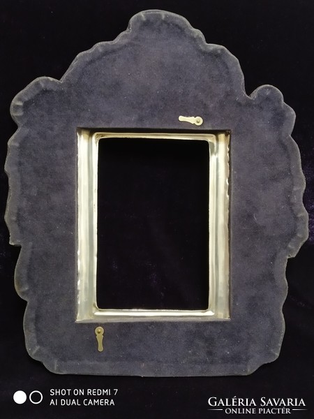 Silver (925) Italian photo frame (embossed)
