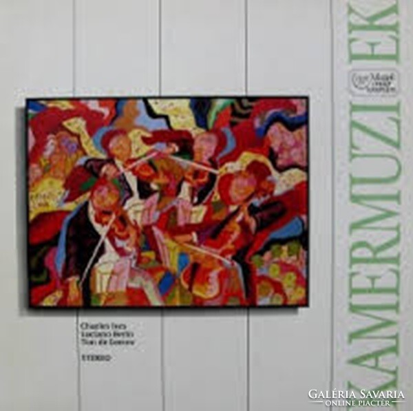 Charles Ives / Luciano Berio / Ton De Leeuw - Kamermuziek (LP, Comp)