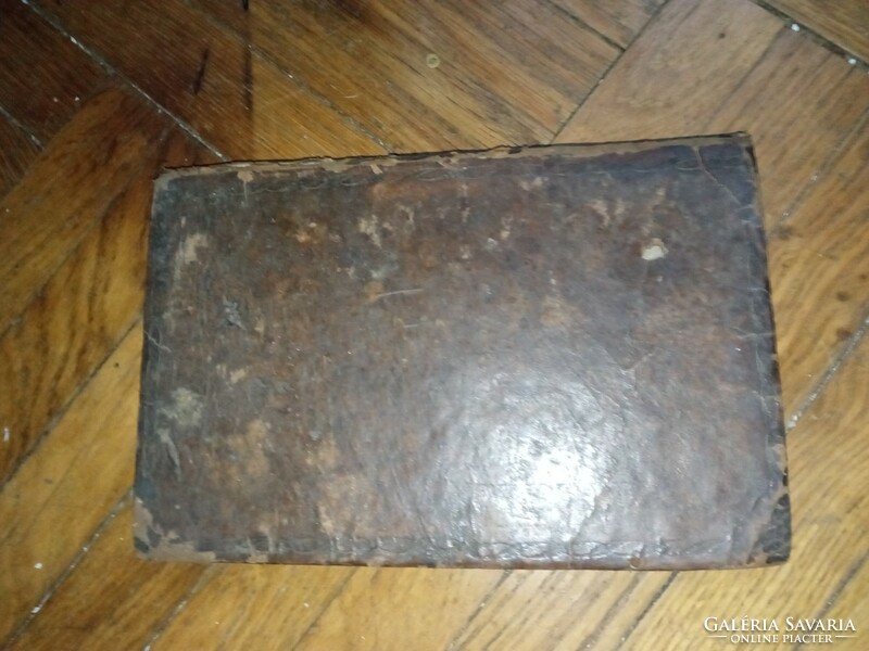 Antique Hebrew book - Prague 1834 - druck und verlag des m.I. Landau