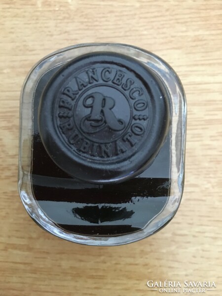 New !!! 100Ml!!! Francesco rubinato ink with inkstand with black forest seal !!!