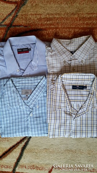 Men's shirts, 4 pcs, negotiable price