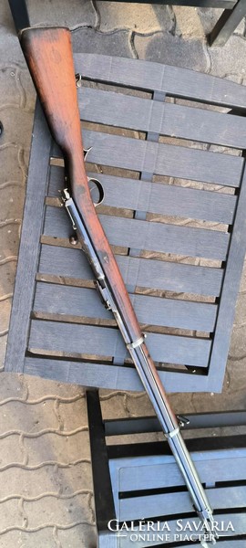 Steyr M1886 puska hatástalanítva