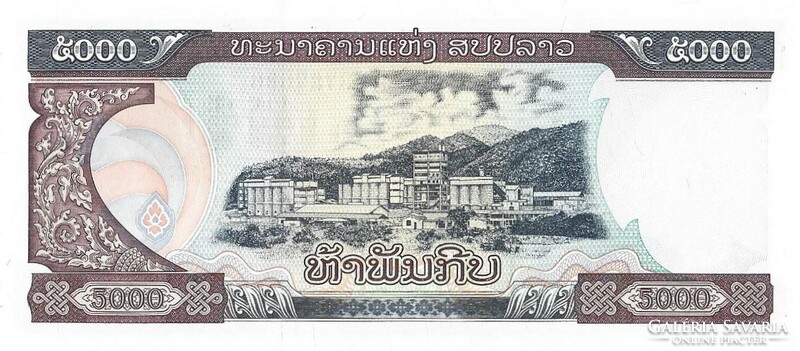 5000 kip 1997 Laosz 2. UNC