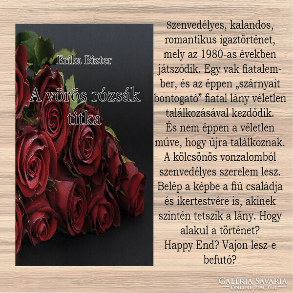 Erika bizter - the secret of red roses
