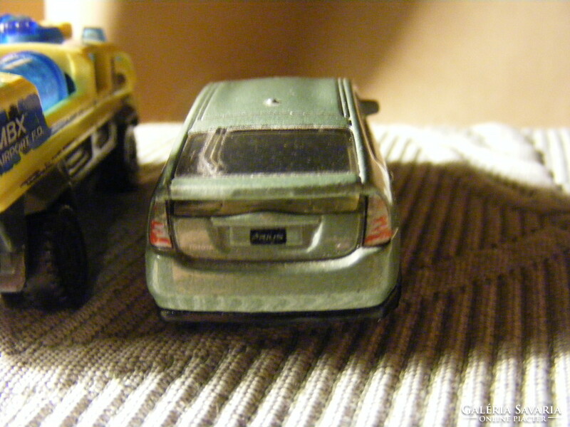4 matchbox toy cars together