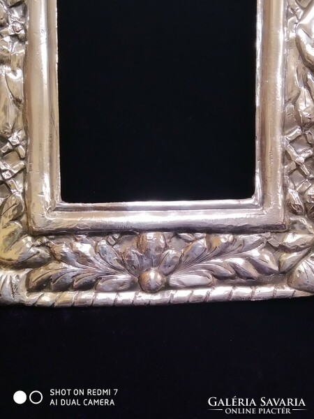 Silver (925) Italian photo frame (embossed)