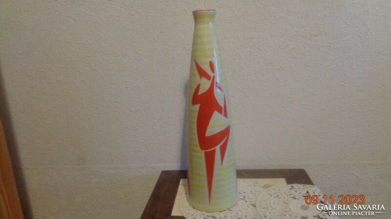 Zsolnay, János jazz vase from Turkey, 42 cm