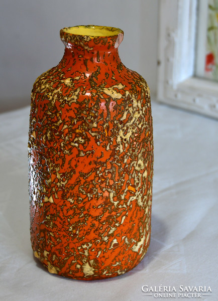 Retro ceramic vase