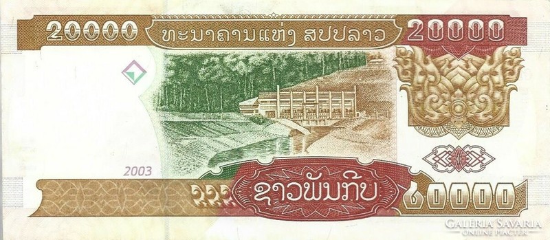 20000 kip 2003 Laosz UNC