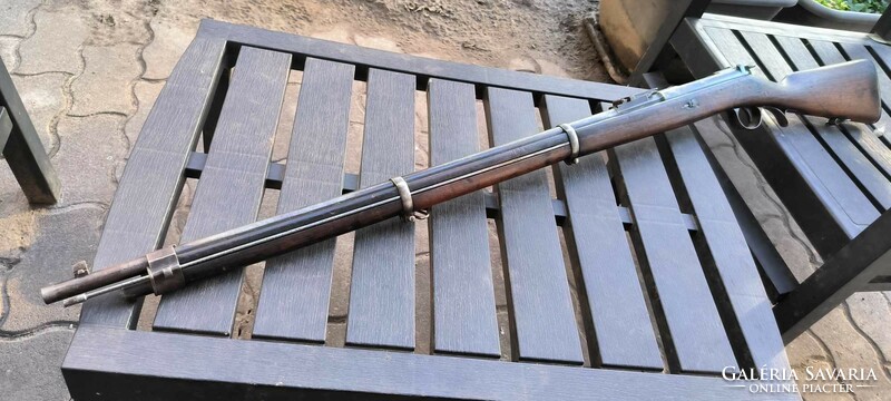 Steyr m1886 rifle defused