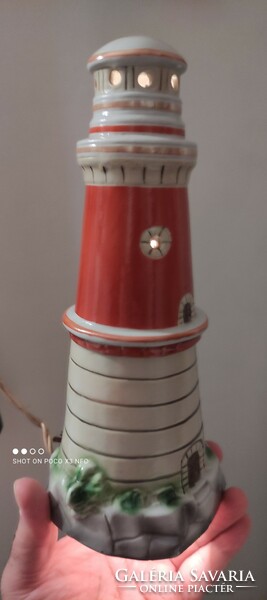 Eredeti ELKA DDR porcelán parfüm lámpa aroma lámpa 1960 évek