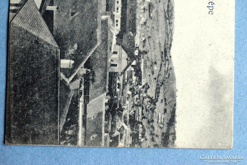 Szekszárd  látképe  - fotó képeslap -  Molnár rt könyvkeresk. kiadása   1920