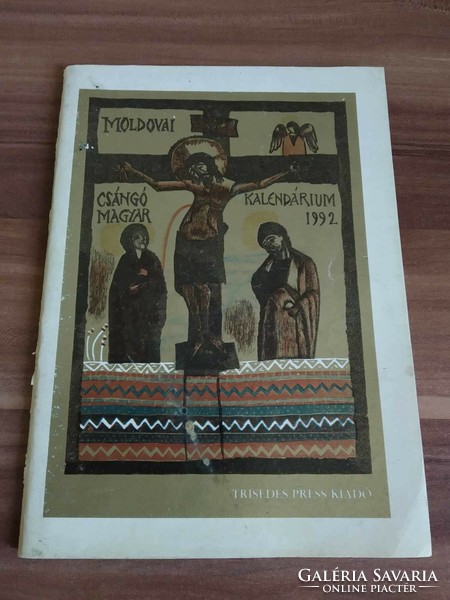 Ősz Erőss Péter: Moldvai csángómagyar kalendárium az 1992-es esztendőre