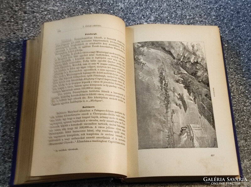 FÖLD ÉS NÉPEI...I Köt. Észak-Közép és Dél-Amerika. Dr Toldy László. 1879 Méhner Vilmos