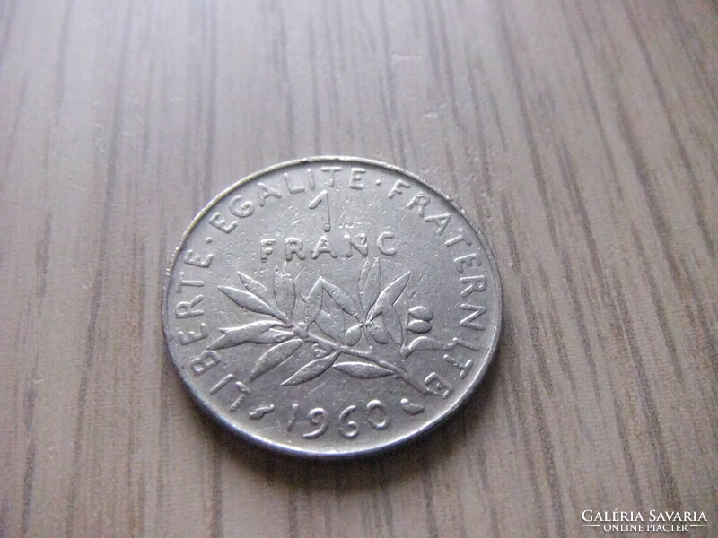 1 Franc 1960 France