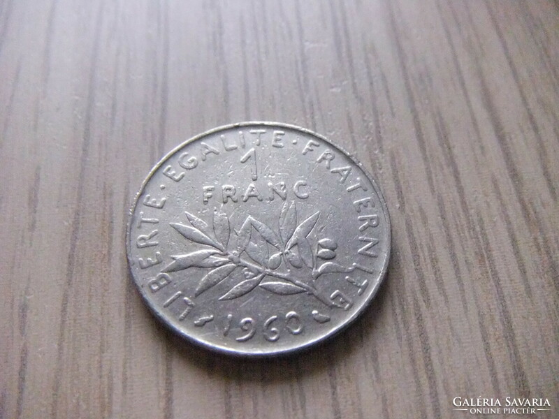 1  Frank 1960  Franciaország