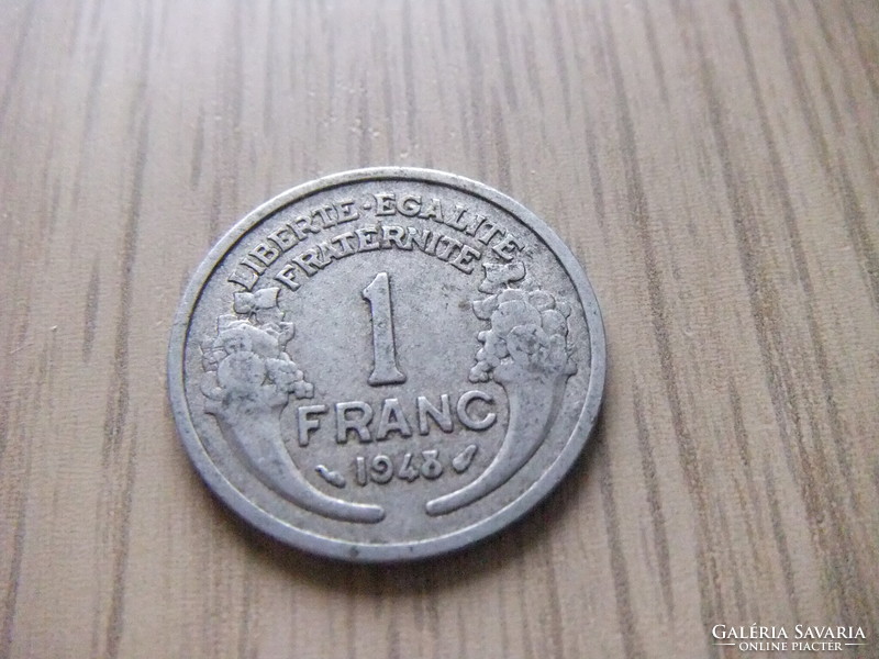 1 Franc 1948 France