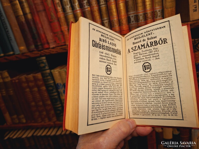 1914-ATHENAEUM-HENRY GEORG leghiresebb könyve a HALADÁS ÉS SZEGÉNYSÉG-- gyűjtői!!