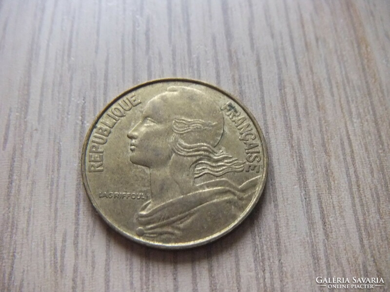 20 Centimes 1993  Franciaország