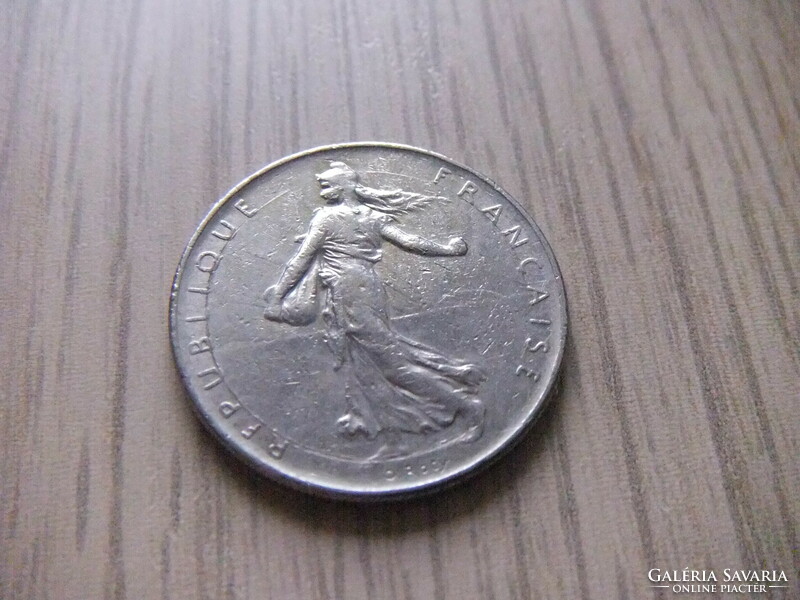 1 Franc 1972 France