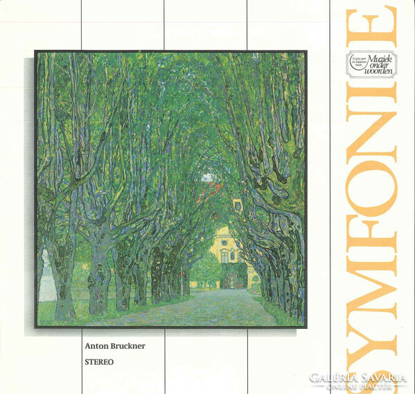 Anton Bruckner - Symfonie (LP, Album, RE)