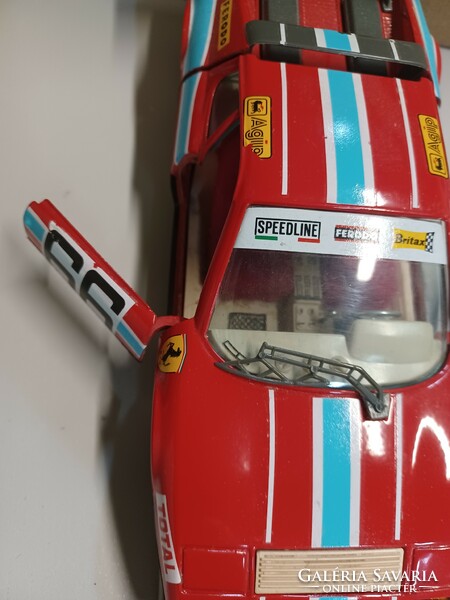 Ferrari burago model car