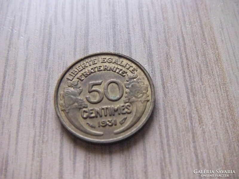 50 Centimes 1931 France