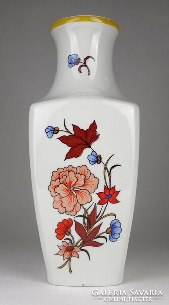 1P850 Nagyméretű Hollóházi porcelán váza 30.5 cm