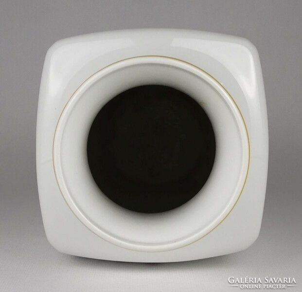 1P850 Nagyméretű Hollóházi porcelán váza 30.5 cm