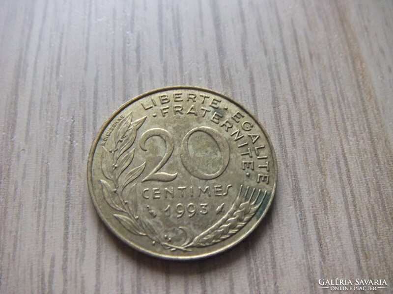 20 Centimes 1993 France