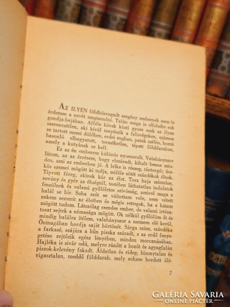 1943  RÉVAI első kiadás NYIRŐ JÓZSEF: AZ ELSZÁNTAK elbeszélések