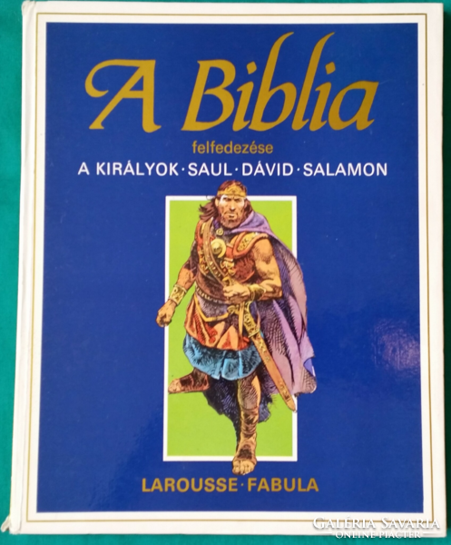 Discovering the Bible 3. - Kings Saul; David; Solomon religious literature / Christian / comics