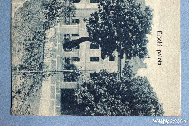 Kalocsa - archbishop's palace - photo postcard - Szeidler aladár book set. Published in 1923