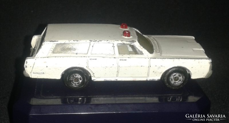 1971 Matchbox Superfast, Series, No 55, Mercury Police Car, Lesney, England