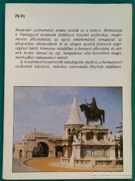 László Prohászka: Budapest sculpture guide - local history > Hungary > Budapest