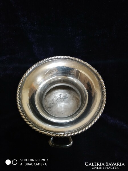 Silver (925) Mexican small goblet or Chalice. (184.4 gr.)