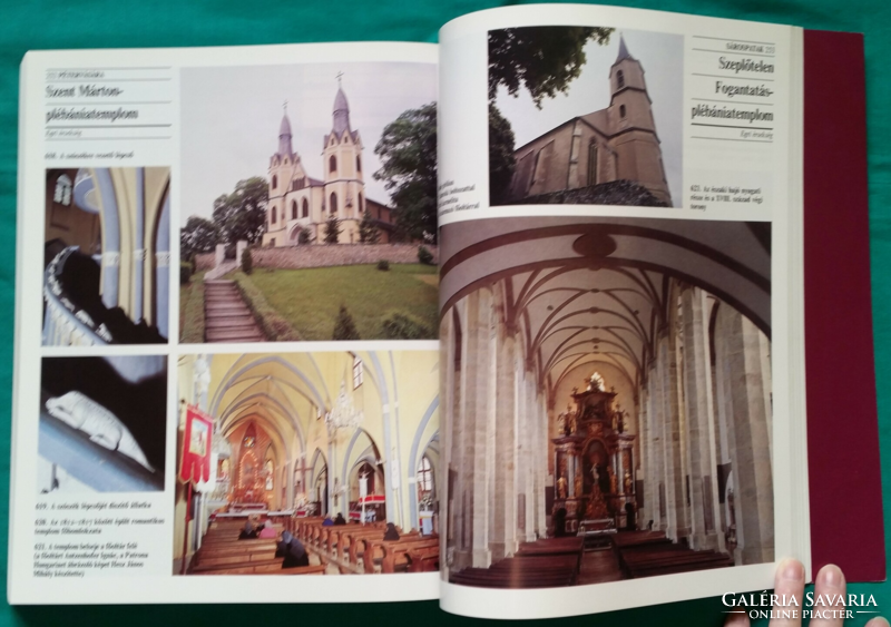 'Török József: Katolikus templomok Magyarországon > Építészet > Műemlékek > Egyházak, felekezetek