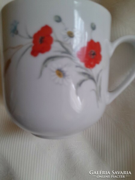 Kahla collector's poppy cup 2 dl