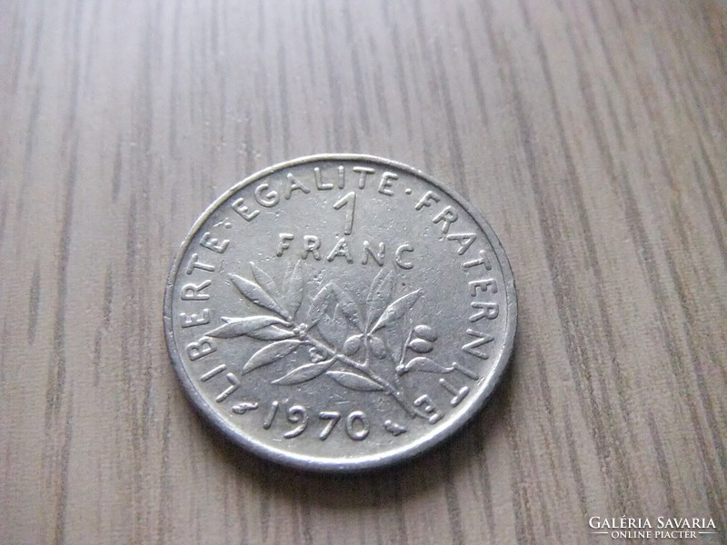 1 Franc 1970 France