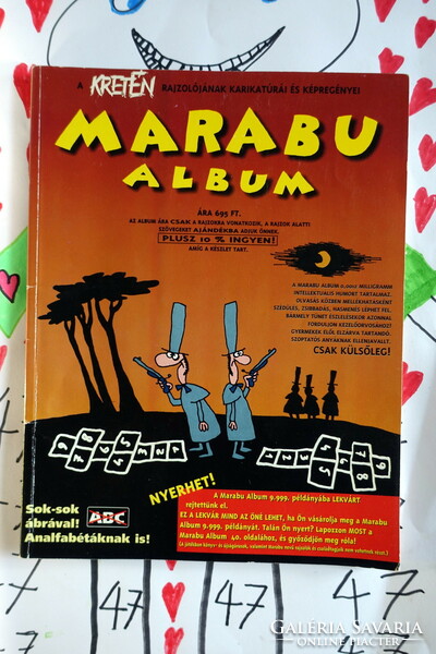 1997 / Marabu album / for a birthday, as a gift :-) original, old newspaper no.: 25612