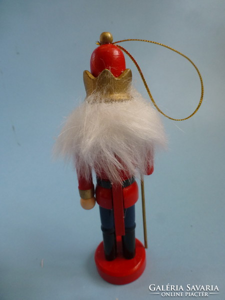 Nutcracker figure wooden Christmas tree decoration