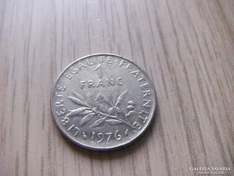 1  Frank 1976  Franciaország