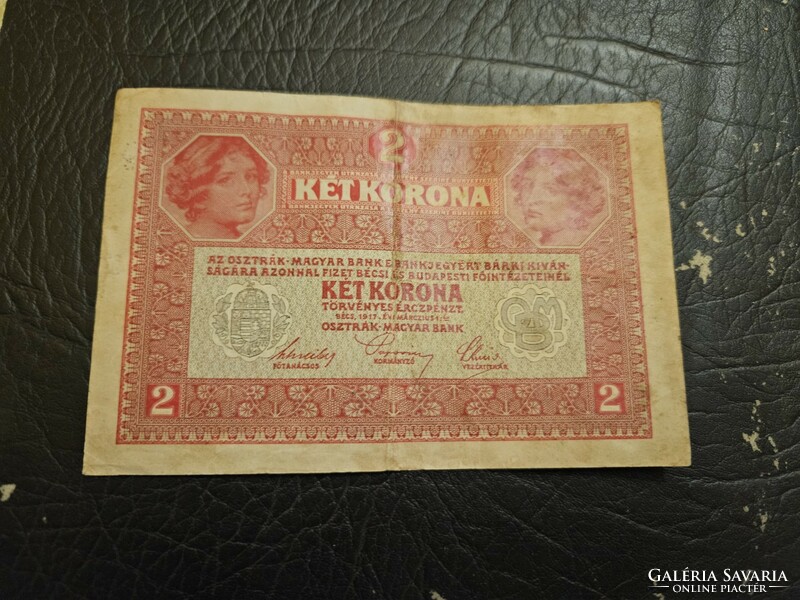 1917-es 2 Korona