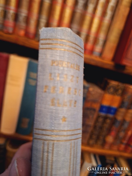 1925k. GUY DE POURTALÉS:LISZT FERENC ÉLETE -ATHENAEUM
